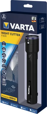 Obrázek produktu pro Varta NIGHT CUTTER F30R - Svítilna - LED - 4 režimy - 7 W