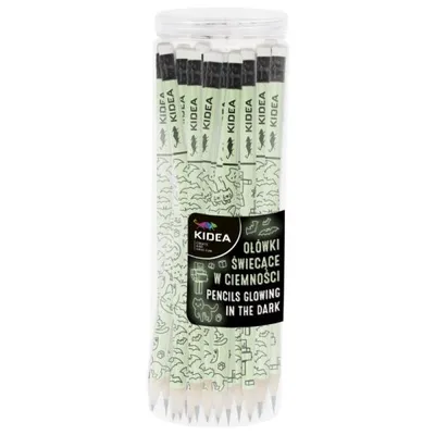 Produktbild von Kidea leuchtender Bleistift mit Radiergummi