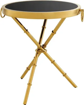 Produktbild von Casa Padrino Luxus Designer Beistelltisch 52 x H. 60 cm - Limited Edition
