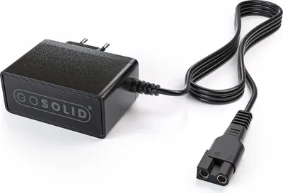 Produktbild von GO SOLID! Ladegerät kompatibel mit Remington HC5810 Haarschneider