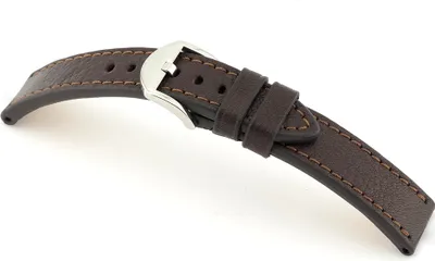 Produktbild von Happel Lederband Santa Fe 24 mm mokka