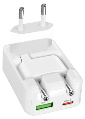 Obrázok produktu pre SBS TETRGANUSBTCFOLD65W, Vnútorný, Vonkajší, AC, Biela