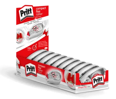 Produktbild von Pritt Korrektur Compact Roller flex 990D