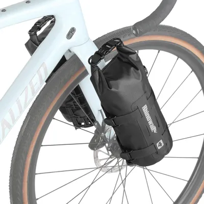 Produktbild von Fahrrad Gepäckträgertasche Wasserdicht 4/7L Rolltop Front Fork Bag Bikepacking