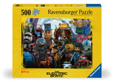 Immagine prodotto di RAVENSBURGER Puzzle del mondo robotico 500 pezzi
