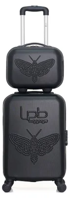Produktbild von LPB LUGGAGE – 2er-Set FRANCETTE-H-Koffer, 50 cm, 4 Rollen