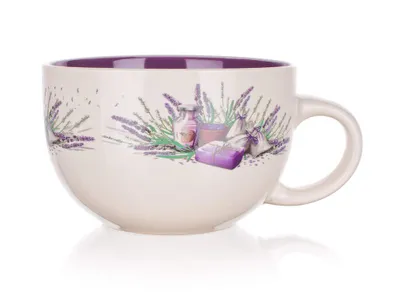 Image de Mug jumbo en céramique LAVENDER 660 ml