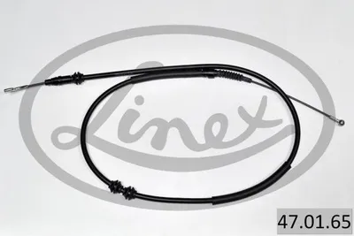 Produktbild von LINEX Handbremsseil 47.01.65 Rechts Links für VW Transporter V Bus (7HB, 7HJ, 7EB, 7EJ, 7EF, 7EG, 7HF, 7EC) 1650/1285mm