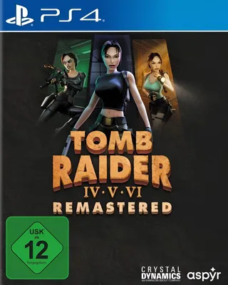 Produktbild von Tomb Raider 4-6 Remastered