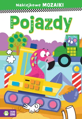 Produktbild von Naklejkowe mozaiki Pojazdy