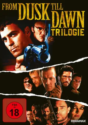 Produktbild von From Dusk till Dawn - Trilogie [3 DVDs]