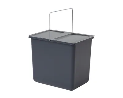 Produktbild von Hailo Inneneimer 1049519 mit Deckel 18 Liter 316x226x286 mm mit Henkel