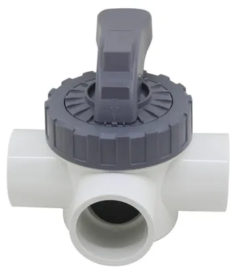 Productafbeelding van Solidchoice - 3-Weg Ventiel voor Zwembaden van PVC