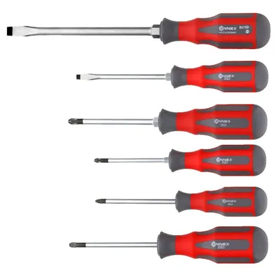 Productafbeelding van CONNEX Professionele schroevendraaierset, 6-delig, COX311208