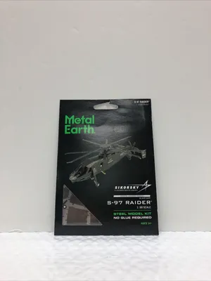 Immagine prodotto di METAL EARTH Puzzle 3D elicottero S-97 Raider