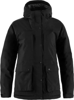 Produktbild von Fjällräven High Coast Hydratic Padded Jacke Schwarz M Damen Schwarz M