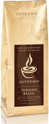 Produktbild von Kaffeebohnen Supremo Kaffeerösterei „TESOURO BRAZIL“, 250 g
