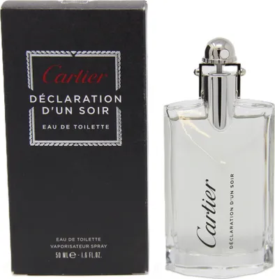 Produktbild von Cartier Dèclaration D'Un Soir, Männer, 50 ml, Nicht nachfüllbare Flasche