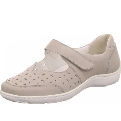 Produktbild von Waldläufer Spangenschuhe in grau, Gr. 4.5