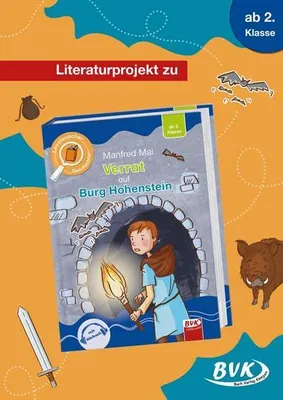 Zdjęcie produktu dla Literaturprojekt zu Verrat auf Burg Hohenstein
