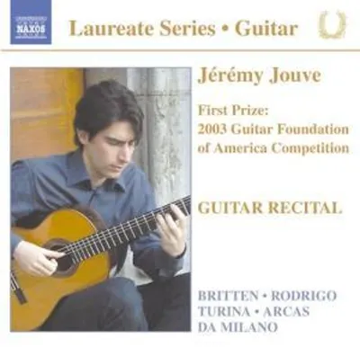 Produktbild von Jouve, J: Gitarrenrecital
