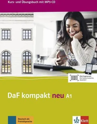 Immagine prodotto di DaF kompakt neu A1. Kurs- und Übungsbuch + MP3-CD