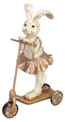 Immagine prodotto di Figurina di coniglio in resina, 16 cm