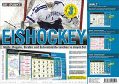 Image de Tafel-Set Eishockey