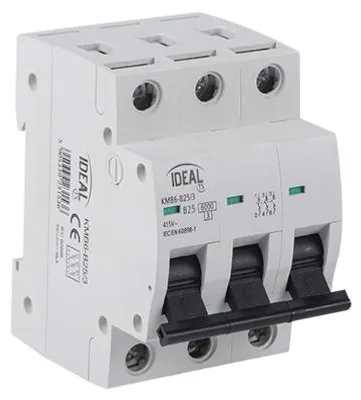Produktbild von Überstromschutzschalter 3P C20 KMB6-C20/3 Kanlux 23150