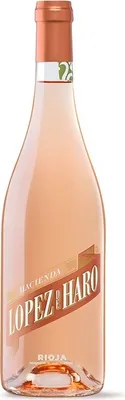 Image de Hacienda López de Haro Rosé DOCa 2024 Rioja | Espagne | 0,75 l