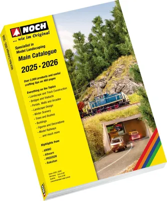 Immagine prodotto di NOCH G,0,H0,TT,N,Z,H0E,H0M 72252 Catalogo NOCH 2025/2026 Inglese,