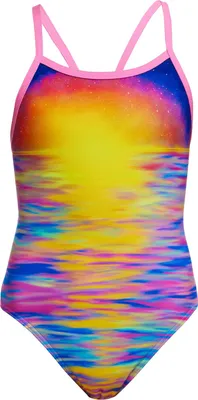 Funkita Darkinjung Sunset Badeanzug Mädchen