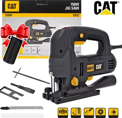 Image de Scie droite Caterpillar 26mm, 750W DX57