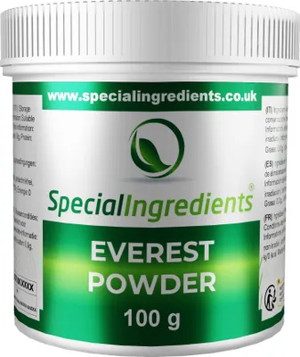 Produktbild von Special Ingredients Everest Powder 100 g - Ersatz für Titandioxid, Lebensmittelqualität