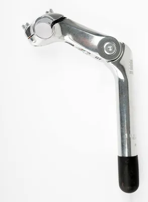 Produktbild von Fahrrad Vorbau 25,4 mm Silber Aluminium Verstellbar 180 mm