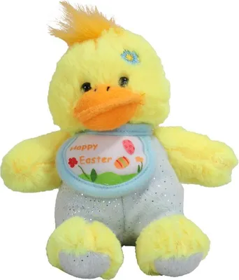 Zdjęcie produktu dla Pluszak Wielkanocny "Happy Easter" żółty