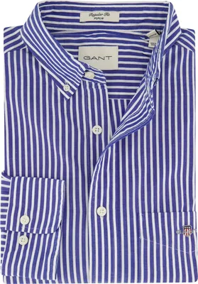Produktbild von Gant Regular Fit Freizeithemd blau