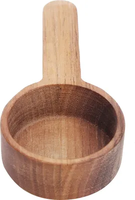 Produktbild von Messlöffel aus Holz für Kaffee, Suppe und Kaffeebohnen