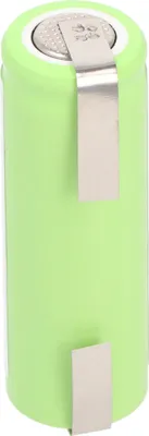 Produktbild von NiMH Akku kompatibel für Braun Oral-B Professional 4729, 1,2V 1400mAh 4/5AA mit Lötfahne U-Form