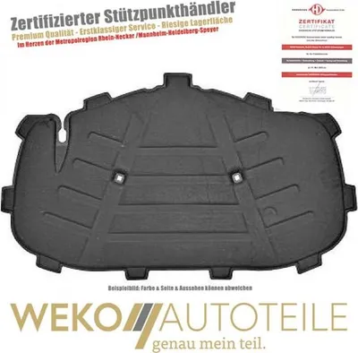 Produktbild von Motorraumdämmung DIEDERICHS 8810330 für AUDI