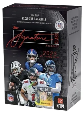 Produktbild von Topps NFL Signature Class 2025 Value Box Englisch