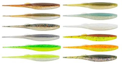 Produktbild von Rapala CrushCity The Stingman - Pintail, Länge / Gewicht / Packungsinhalt:7.5cm / 2g / 10, Farbe:Lime Chartreuse