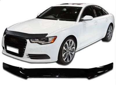 Obrázek produktu pro SCOUTT | Deflektor / kryt přední kapoty pro Audi A6 (C7) 2011-2018