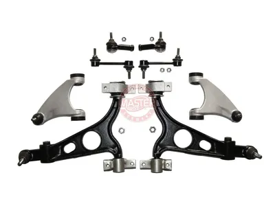 Produktbild von MS 36801-SET-MS Lenkersatz, Querlenkersatz Vorderachse links + rechts für ALFA ROMEO 156 (932_)