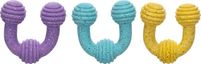 Image de Jouet pour chien Flamingo Freckles U-Ring, Taille : L