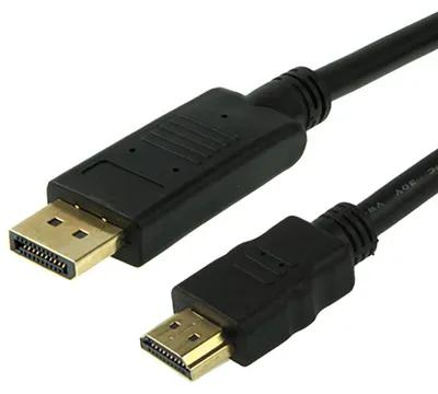 Produktbild von Connector Kabel für TV, DVD, Blu-Ray, Kamera, Monitor - 1,8m Connector zu HDMI Standard (Type A) Verbindungskabel