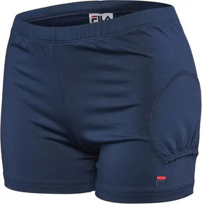 Produktbild von Fila Ballpant Bella Tennisshort Damen Navy , Größe:S