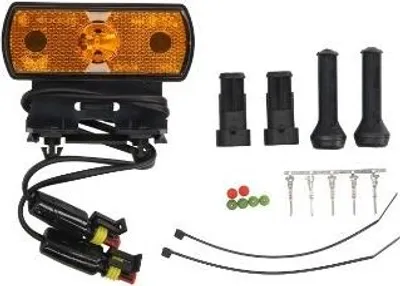 Produktbild von Aspock Seitenmarkierungsleuchte 31-2464-024 beidseitig