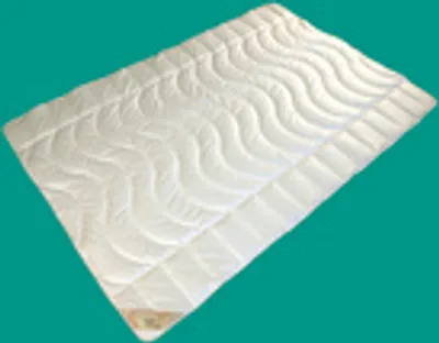 Produktbild von Leinen Sommer Bettdecke 200x200 Leinen Baumwolle Steppdecke extra leicht Bio Baumwolle