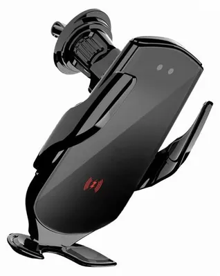 Produktbild von Maxlife Automatischer Autohalter Lüftung 15W Wireless Charging Schwarz